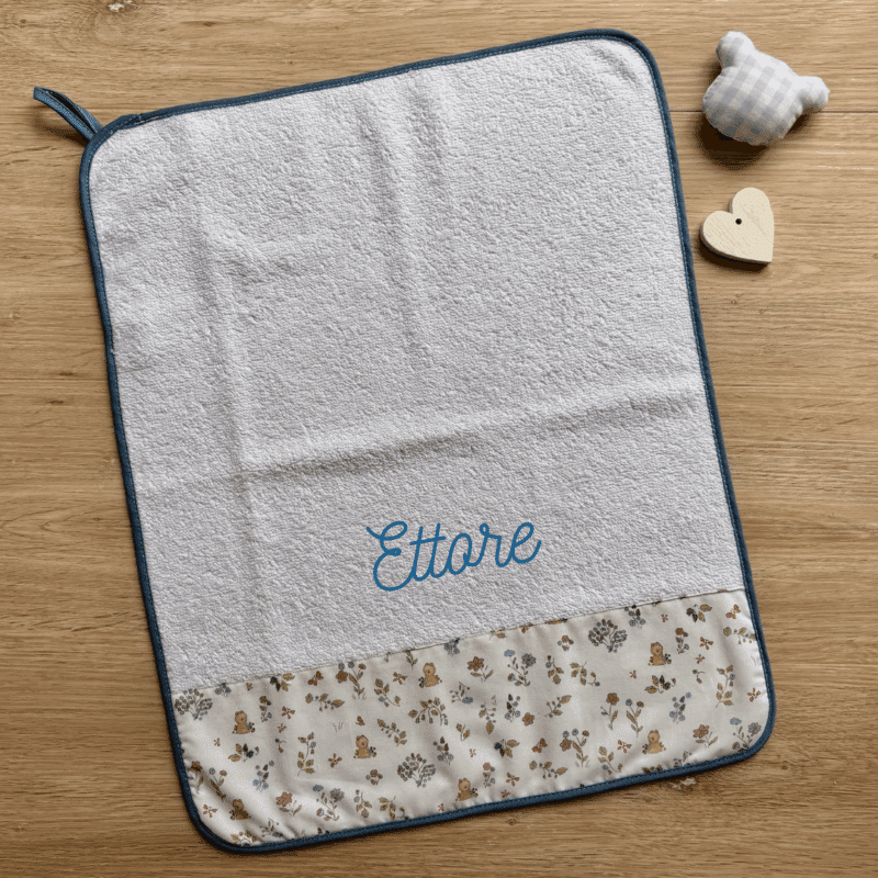 Set Bagnetto Personalizzato "Orsetto nel Bosco" - immagine 9