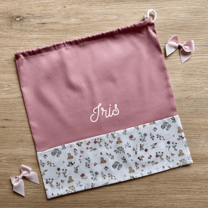 Set Bagnetto Personalizzato "Orsetto nel Bosco" - immagine 3