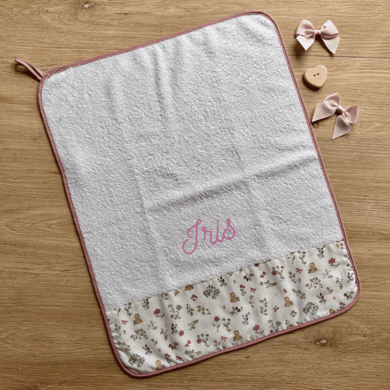 Set Bagnetto Personalizzato "Orsetto nel Bosco" - immagine 5