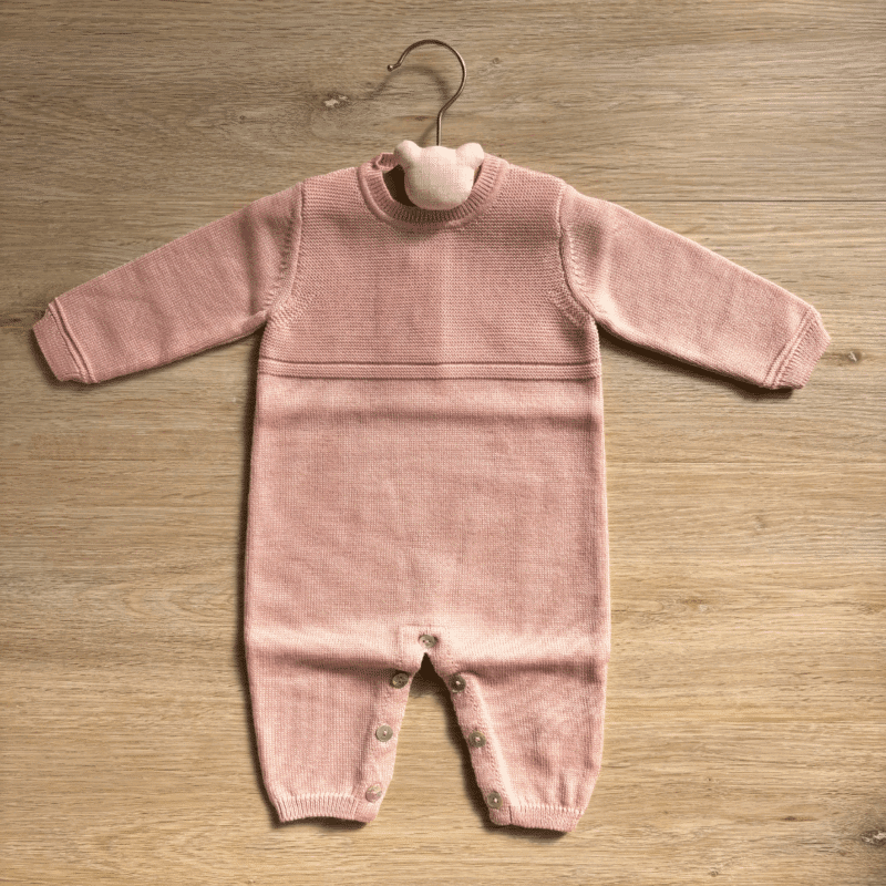 Set regalo nascita personalizzato in pura lana - immagine 8