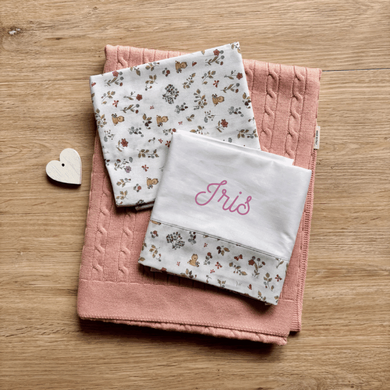 Set Culla Personalizzato “Orsetto nel Bosco” - immagine 2