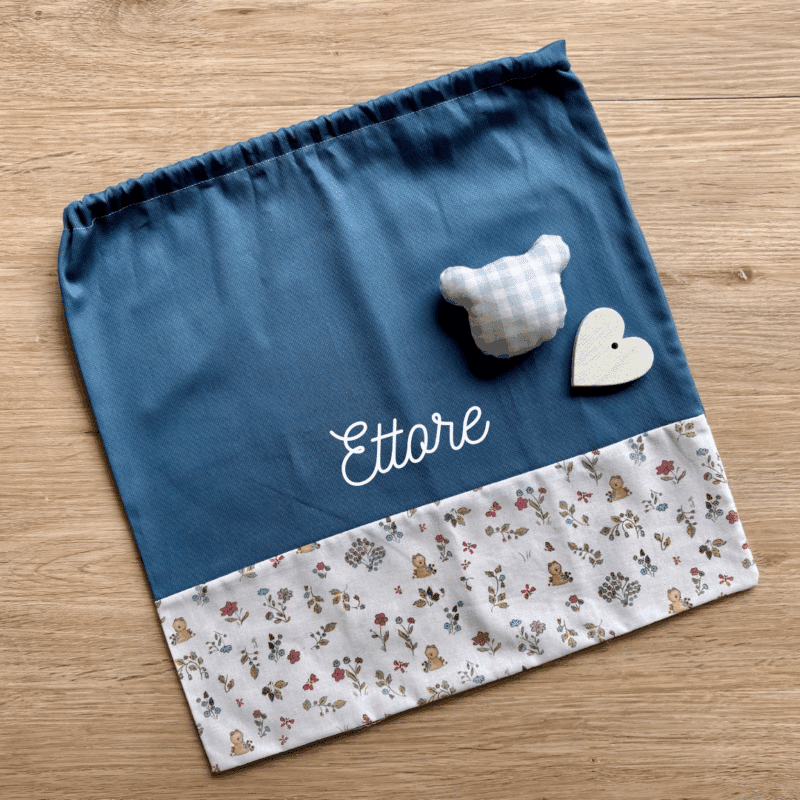 Set Bagnetto Personalizzato "Orsetto nel Bosco" - immagine 7