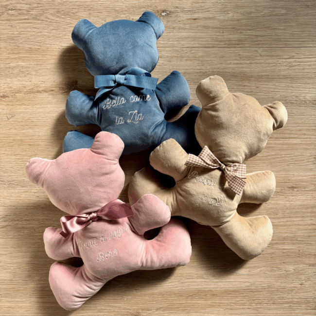 Orsetto Coccola Personalizzato