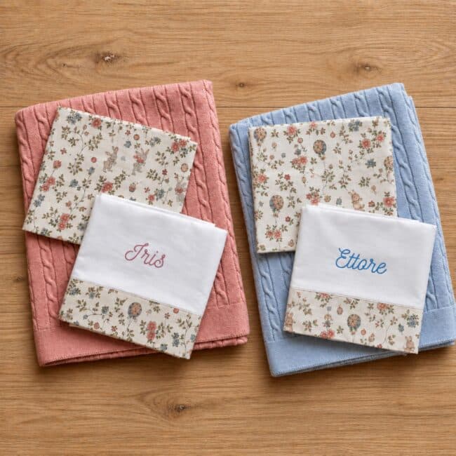 Set Culla Personalizzato “Festa nel Bosco”