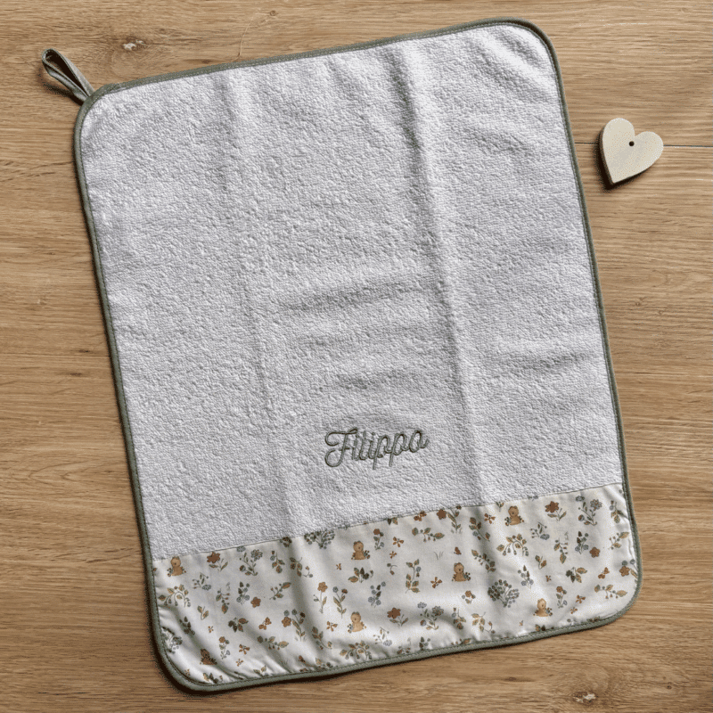 Set Bagnetto Personalizzato "Orsetto nel Bosco" - immagine 13