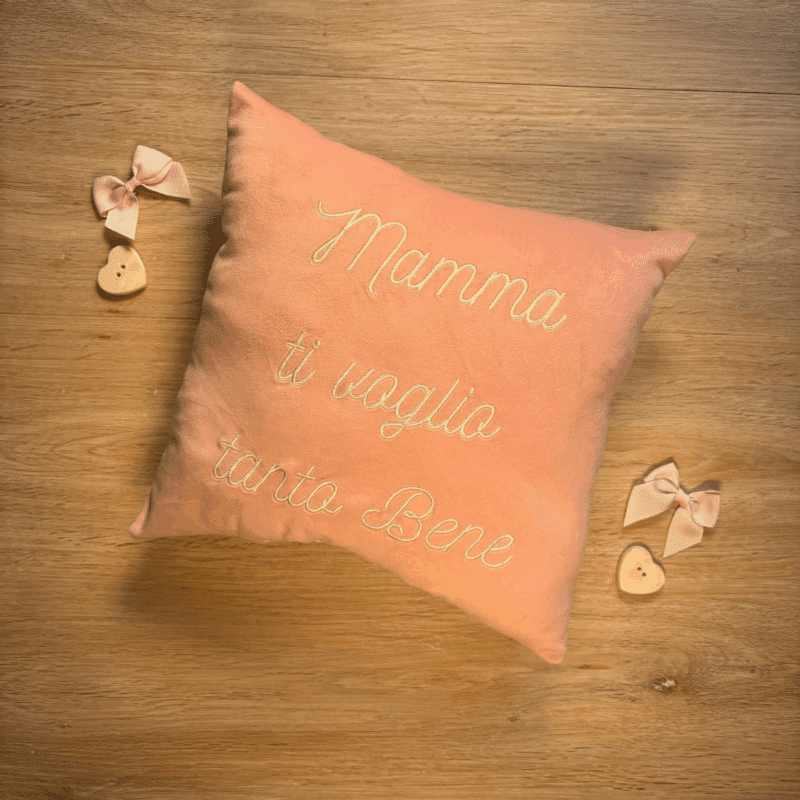 Cuscino Coccola con frase personalizzata - immagine 10