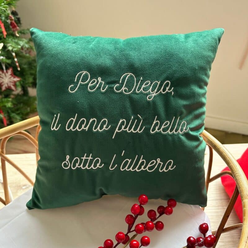 cuscino verdone