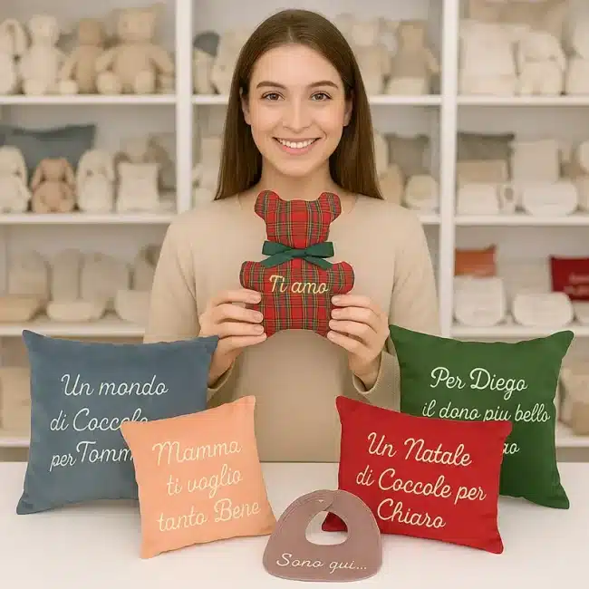 Regala una Coccola – Idee regalo personalizzate fatte a mano