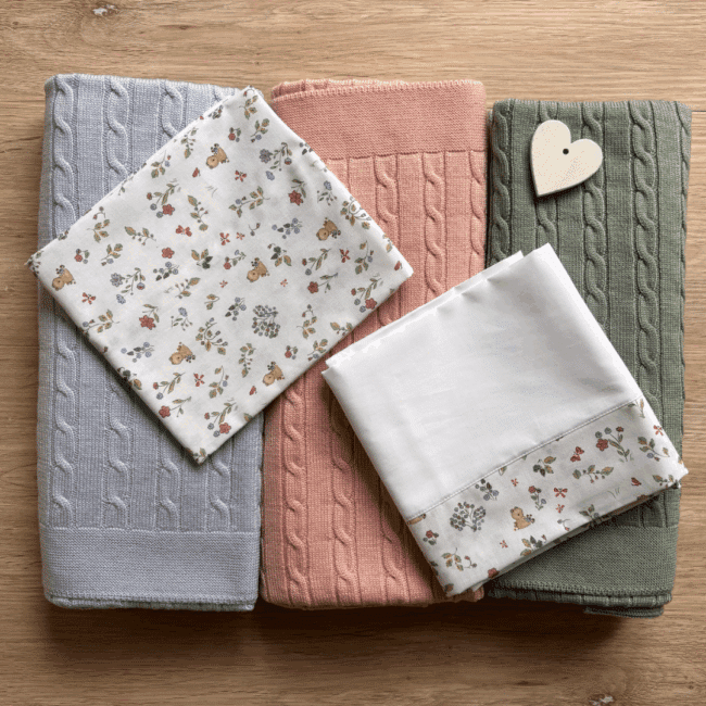 Set Culla Personalizzato “Orsetto nel Bosco”