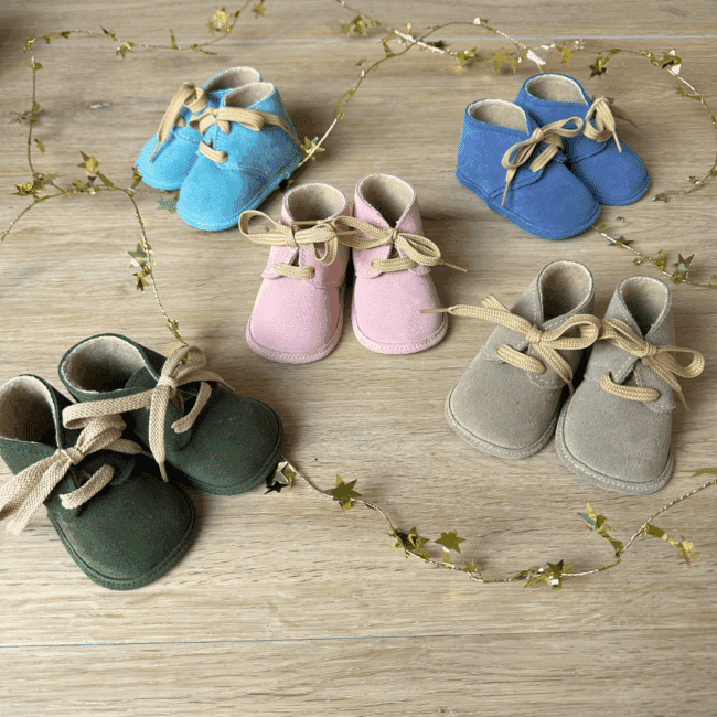 Scarpina Clark Neonato in Crosta