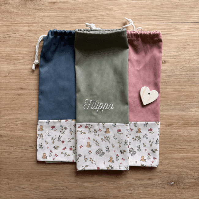 Set Asilo Nido Orsetto nel Bosco Personalizzato