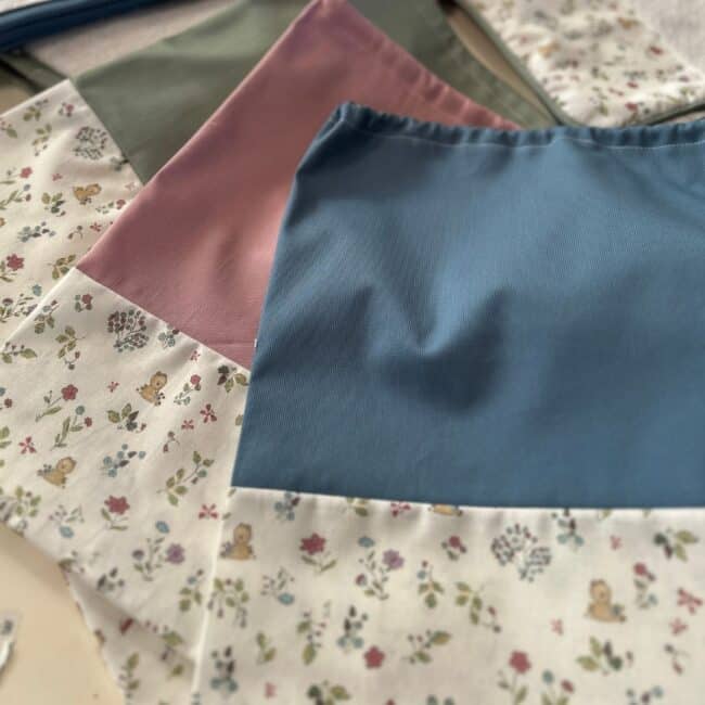 orsetto nel bosco tre colori