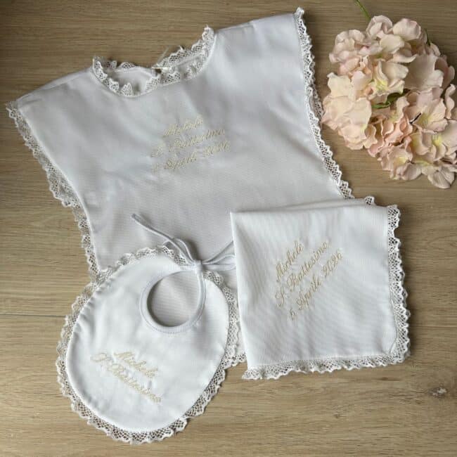 Set Battesimo PIZZO