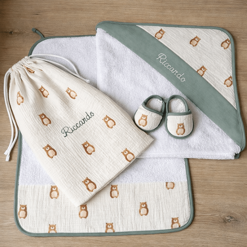 set bagnetto garza orsi salvia