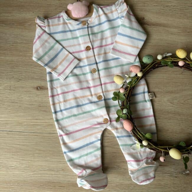 Tutina personalizzata arcobaleno Coccodè