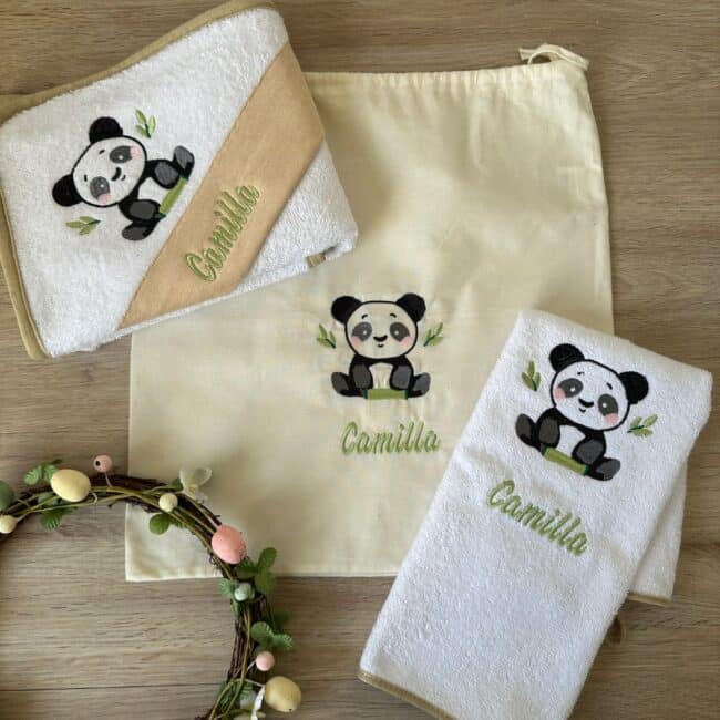 SET BAGNETTO PANDA