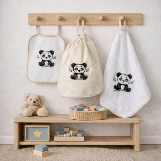 set asilo panda