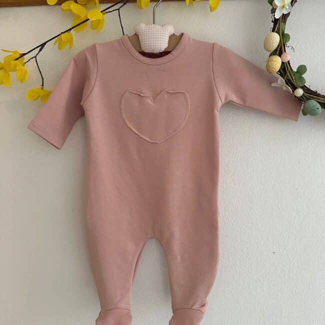 Tutina personalizzata in felpina Coccodè