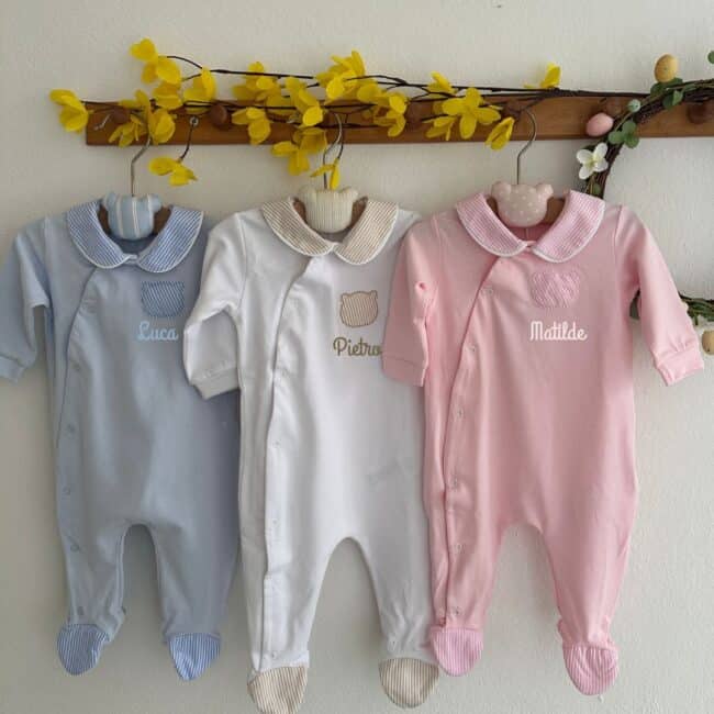 tutine orsetto righe