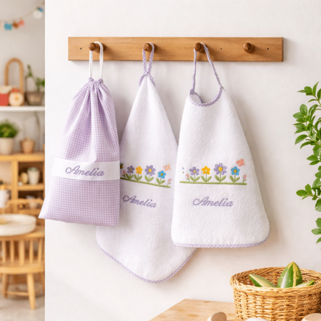 Set Asilo Fiorellini Personalizzato