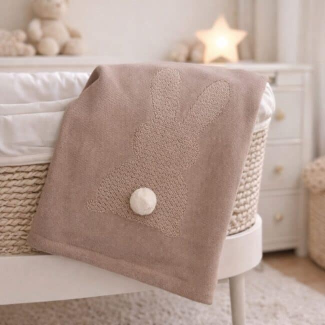 Copertina culla personalizzata in EUCALIPTO