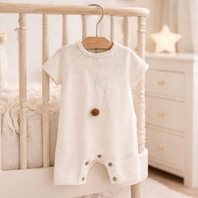 Pagliaccetto coniglietto in EUCALIPTO